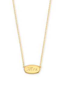 Mrs. Elisa Necklace