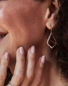 Sophia Pave Diamond Drop Earrings
