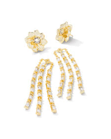 Cameron Convertible Statement Earrings