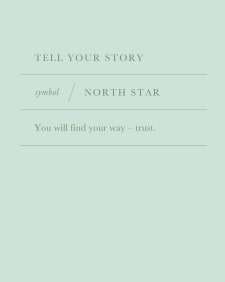 North Star Charm