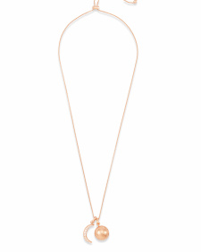 To the Moon and Back Charm Necklace Set
