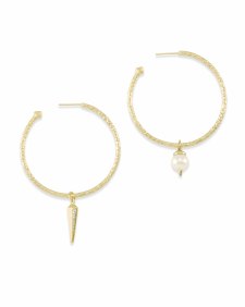 Duality Charm Earrings Set