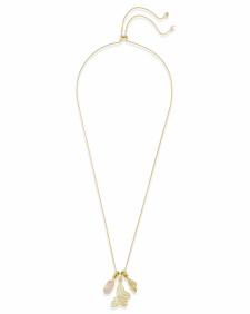 Metastatic Breast Cancer Charm Necklace Set