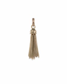 Small Tassel Charm