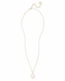 Cory Pendant Necklace in Gold