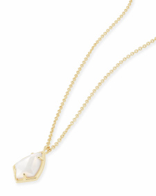 Cory Pendant Necklace in Gold