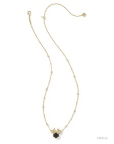 Disney | Kendra Scott Minnie Mouse Short Pendant Necklace