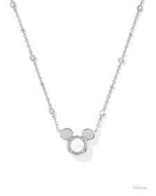 Disney | Kendra Scott Mickey Mouse Short Pendant Necklace