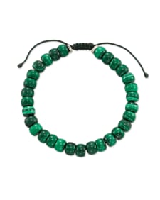 Cade Oxidized Sterling Silver Corded Bracelet