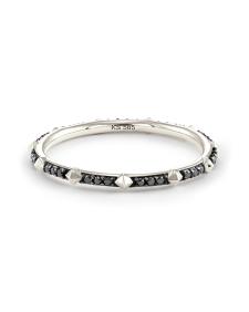 Astrid 14k Ring in Black Diamond