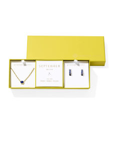 Cailin Gold Birthstone Gift Set of 2 
