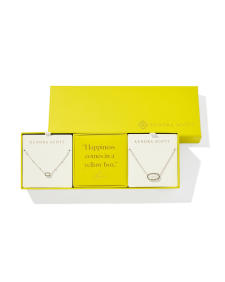 Elisa Silver Gift Set of 2
