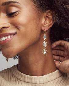 Gwenyth Linear Earrings