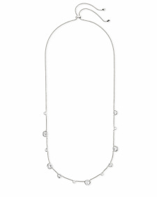 Clementine Choker Necklace in Silver