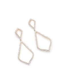 Alexa Pave Diamond Statement Earrings 