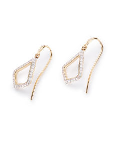 Liliana Pave Diamond Drop Earrings 