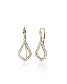 Liliana Pave Diamond Drop Earrings 