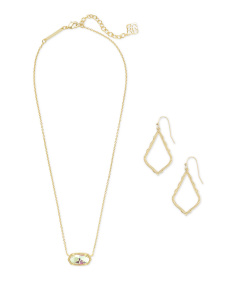 Sophia Earrings & Elisa Necklaces Gift Set