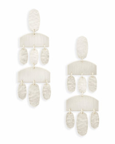 Emmet Statement Metallic Earrings  