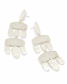 Emmet Statement Metallic Earrings  