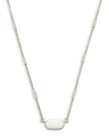 Fern Pendant Necklace