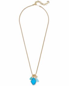 Hailey Long Pendant Necklace