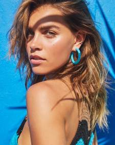 SONNIE HOOP STRLG SLV RNBW MOONSTONE