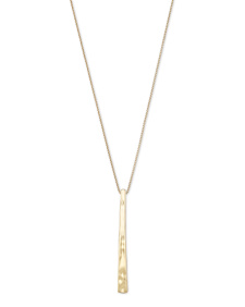 Zorte Long Pendant Necklace