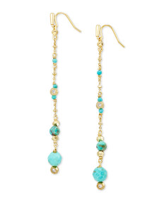 Scarlet Linear Earrings