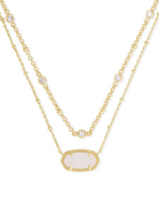 Elisa Multi Strand Necklace