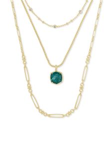 Davis Triple Strand Necklace