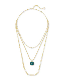 Davis Triple Strand Necklace