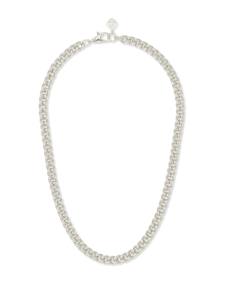 Vincent Chain Necklace in Silver