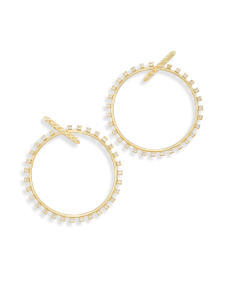 Charlie Grace Hoop Earrings