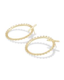 Charlie Grace Hoop Earrings