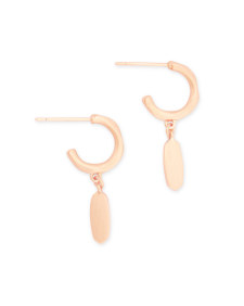 Fern Huggie Earrings