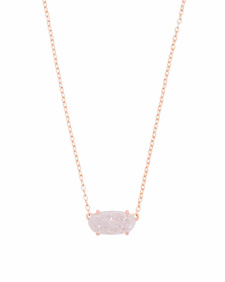 Ever Rose Gold Pendant Necklace