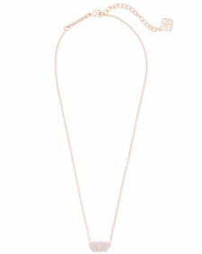 Ever Rose Gold Pendant Necklace