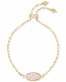 Elaina Adjustable Chain Bracelet in Gold