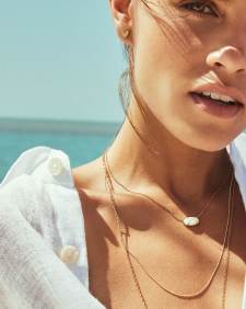 Ari Heart Stud Earrings In 18k Gold Vermeil