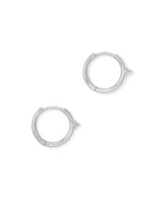 CECILIA HUGGIE EARRING STERLING SILVER