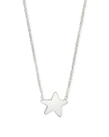 Jae Star Pendant Necklace in Sterling Silver