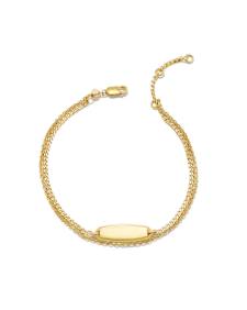 Marlee Multi Strand Bracelet in 18k Gold Vermeil