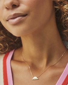 Folds of Honor Pendant Necklace