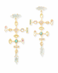 Teagan Statement Earrings