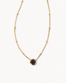 Vanessa Pendant Necklace in 18k Gold