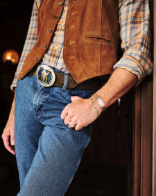 Maverick Leather Bracelet