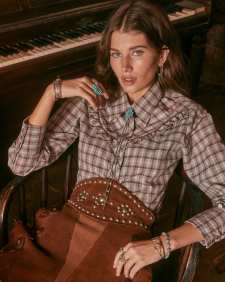 Robby Vintage Silver Link and Chain Bracelet