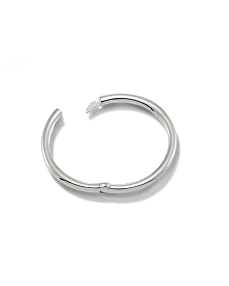 Keeley 13mm Single Huggie Earring in Sterling Silver