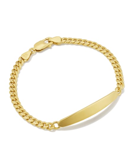 Levi Chain Bracelet in 18k Gold Vermeil